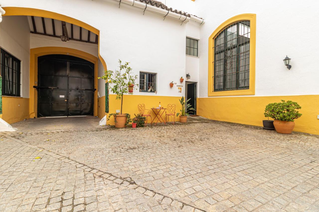 Apartament Entre Bodegas Jerez Jerez de la Frontera Zewnętrze zdjęcie