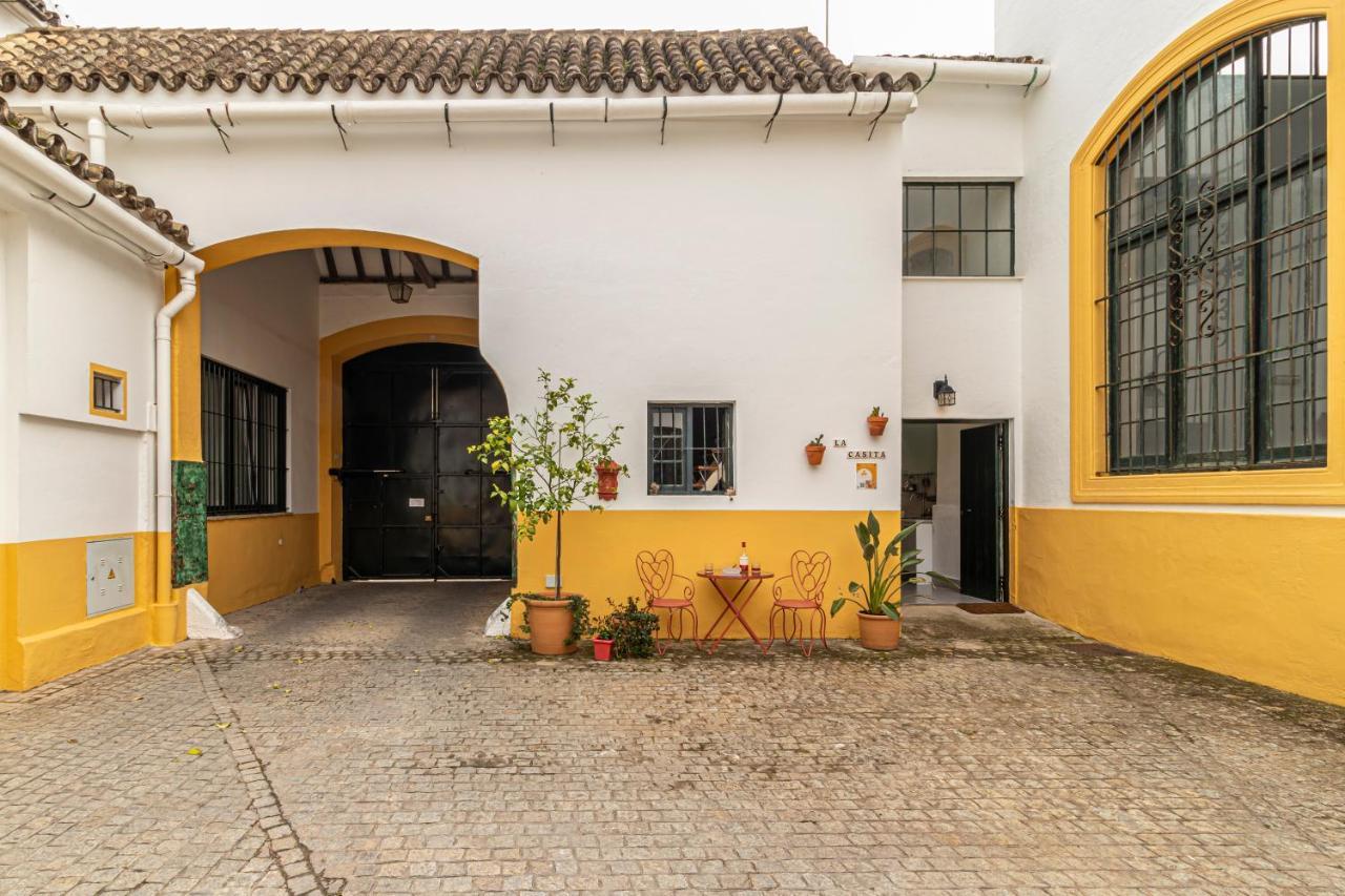 Apartament Entre Bodegas Jerez Jerez de la Frontera Zewnętrze zdjęcie