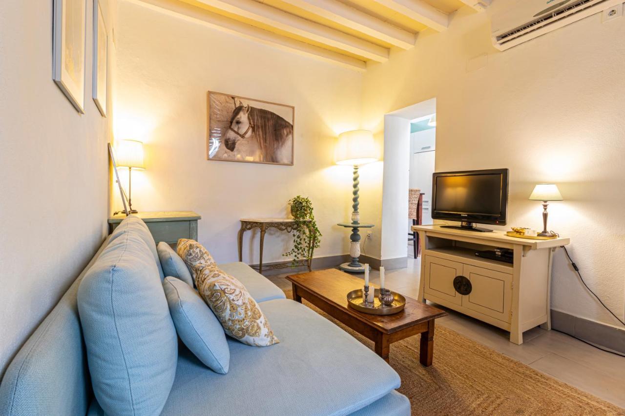 Apartament Entre Bodegas Jerez Jerez de la Frontera Zewnętrze zdjęcie