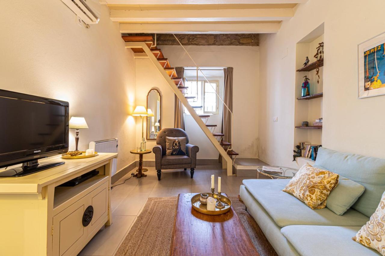 Apartament Entre Bodegas Jerez Jerez de la Frontera Zewnętrze zdjęcie