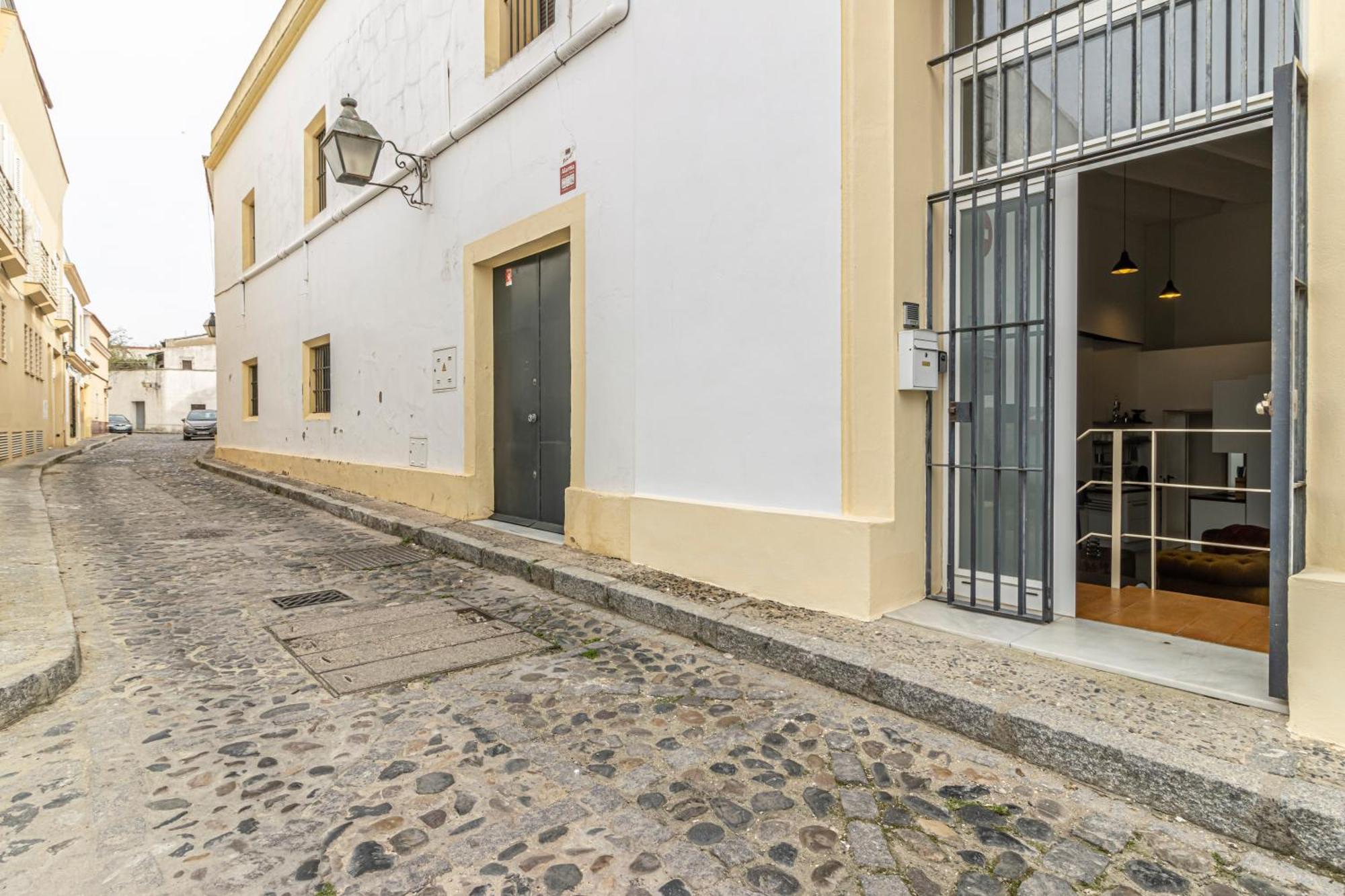 Apartament Entre Bodegas Jerez Jerez de la Frontera Zewnętrze zdjęcie