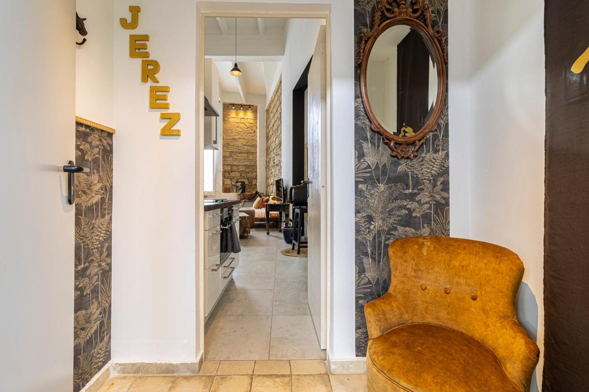 Apartament Entre Bodegas Jerez Jerez de la Frontera Zewnętrze zdjęcie