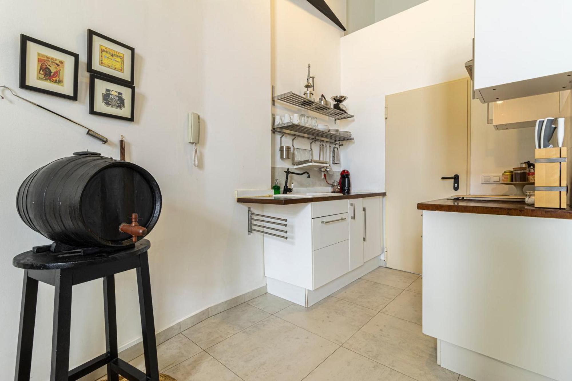 Apartament Entre Bodegas Jerez Jerez de la Frontera Zewnętrze zdjęcie