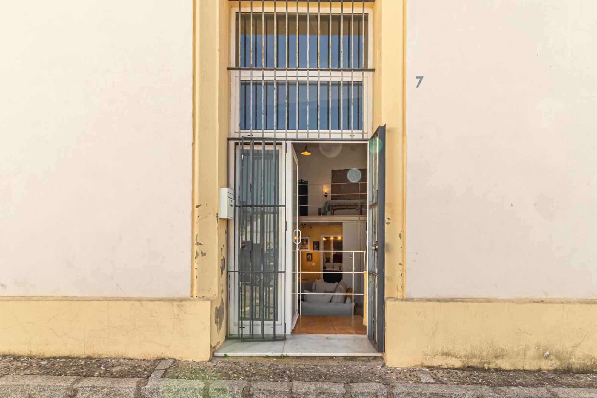 Apartament Entre Bodegas Jerez Jerez de la Frontera Pokój zdjęcie