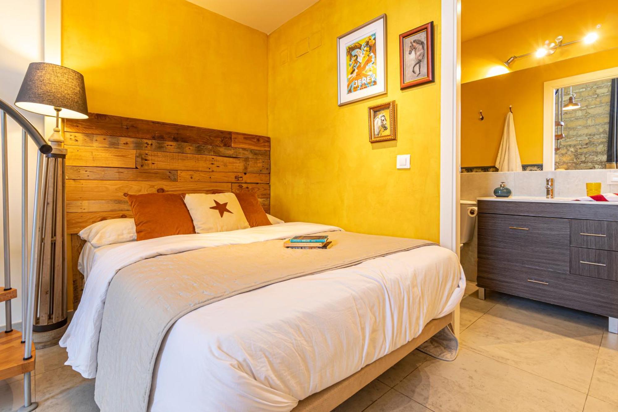 Apartament Entre Bodegas Jerez Jerez de la Frontera Pokój zdjęcie