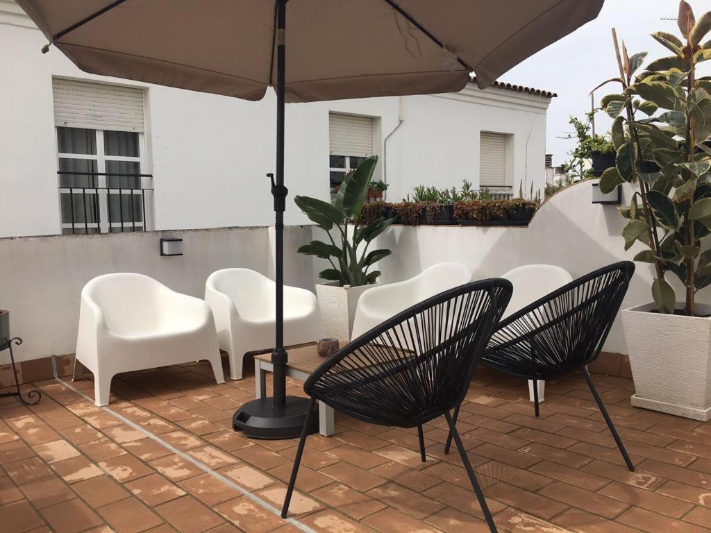 Apartament Entre Bodegas Jerez Jerez de la Frontera Zewnętrze zdjęcie